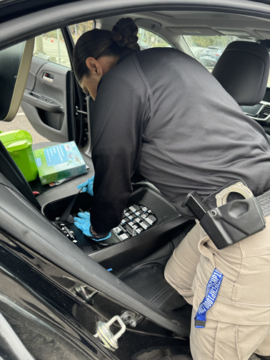 Chp booster seat outlet