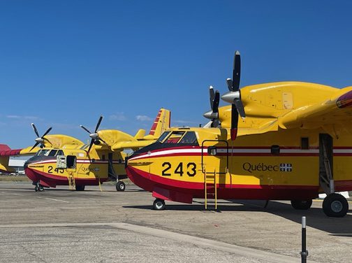 The SuperScoopers Have Arrived