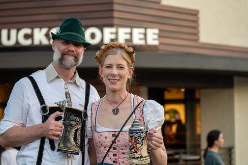 FUN, FOOD AND YES BEER AT OKTOBERFEST