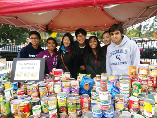 CCLCF, NASA Team Up for Food Drive