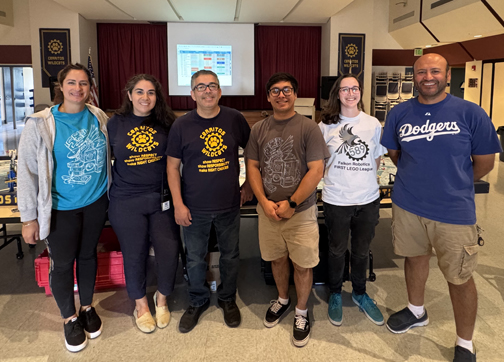 Recap of Cross-GUSD LEGO Robotics Scrimmage