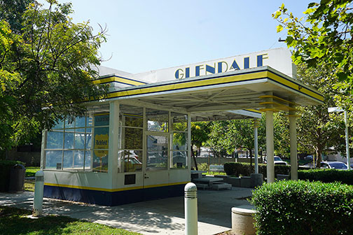 Adams Square Mini Park Gas Station Program Call for Artists