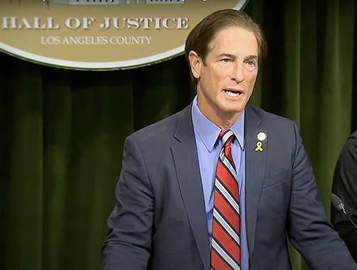 New DA Takes Tough Stand on Criminal Behavior