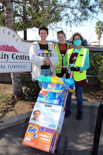 Community Organizations Step Up to Help Wildfire Victims