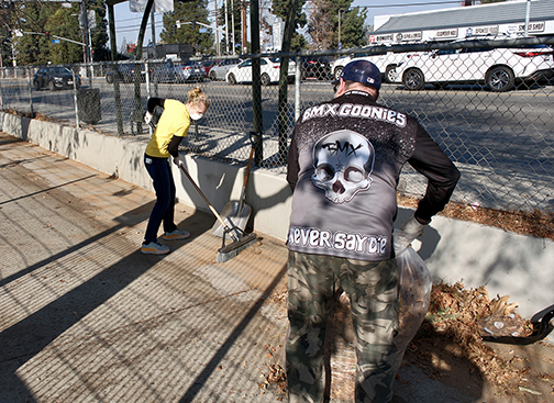 Coming Together to Clean LA