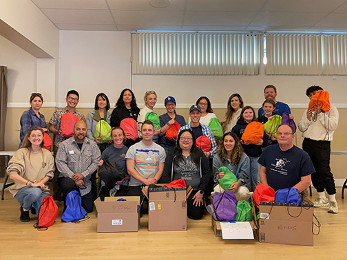 Community Comes Together to Help Those Affected by the Wildfires