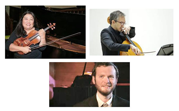 Suzuki, Chow and White Performing for GNC