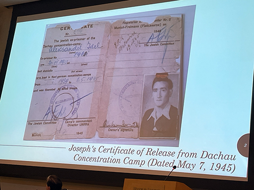 An Interview of Remembrance on International Holocaust Remembrance Day