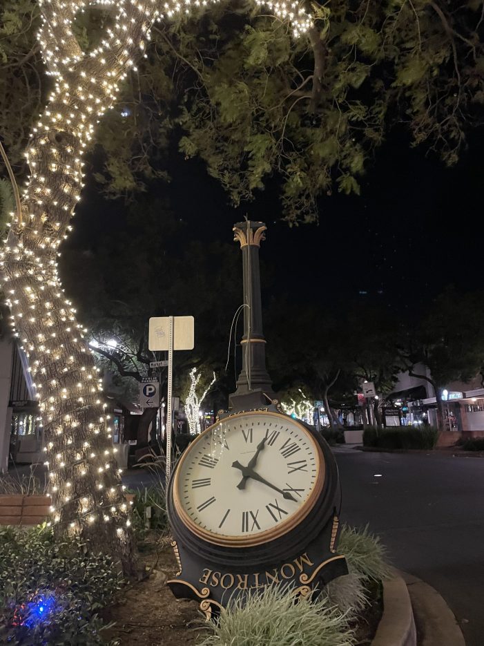 Montrose Loses Historic Clock