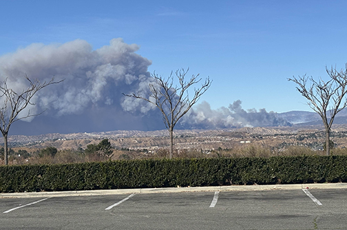 Updates on Eaton and Palisades Fire and Wednesday’s Hughes Fire