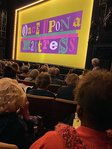 Carol Burnett Upstages Ahmanson Theatre Production Of ‘Once Upon A Mattress’
