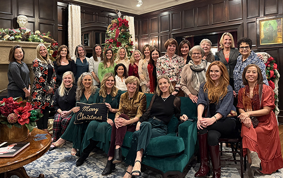 LCPC Parent Ed Celebrates the Holidays and Plans for the New Year