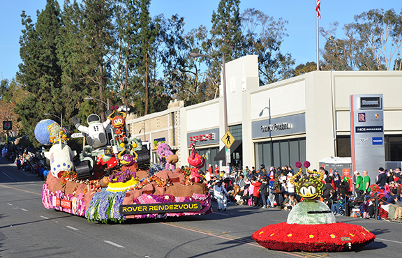 Community, Home and Innovation: Self-Made Floats and CVHS Musicians Highlight this Year’s Rose Parade