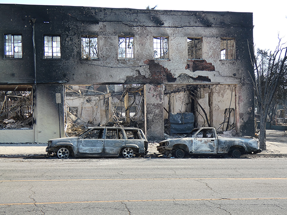 Briefings Continue as Fires Burn