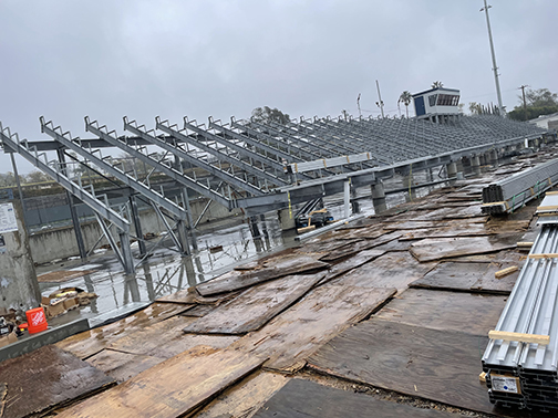 Update on CVHS Stadium Seating