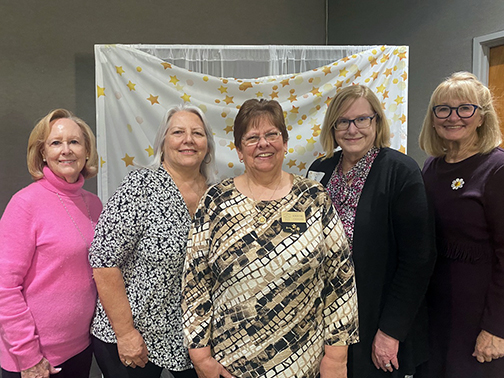 P.E.O. Glendale Reciprocity Bureau Celebrates Founders’ Day