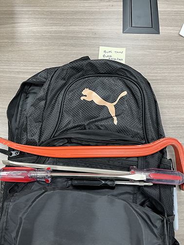 Three Arrested in Residential Burglaries