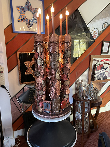 A Holocaust Survivor Shares her Story Through Art