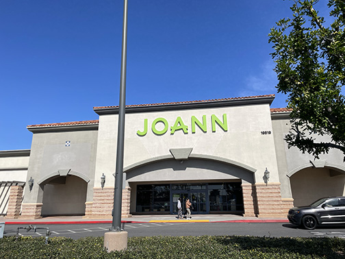 Another Local Store Closing – JOANN