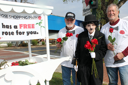 ‘Bring Your Sweetie & Spend Valentine’s Week Shopping & Dining in the Montrose Shopping Park’