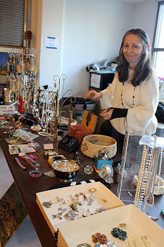 Annual Rummage Sale Attracts Customers