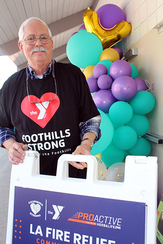 YMCA Hosts ‘Foothills Strong’ Fire Relief Event