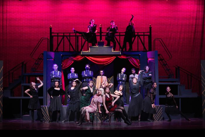 CVHS Bids Fond Farewell to Two Amid Big Production