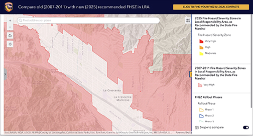 New Fire Zone Maps Released