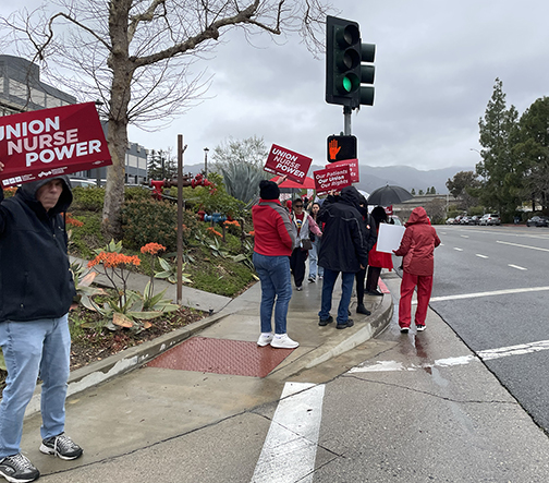 Negotiations Continue Between Nurses and USC-VHH