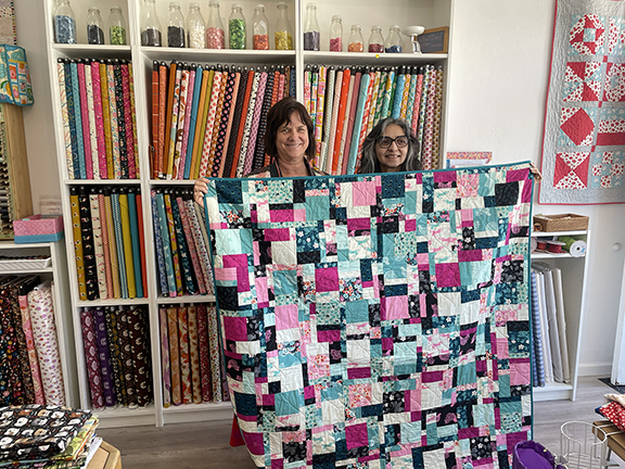 The Comfort of a Quilt