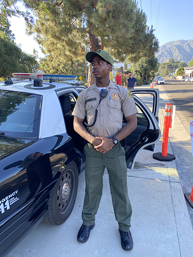 Cadet Finds Strength and Direction in Explorer Program