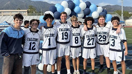 CVHS Boys Lacrosse Honors Seniors