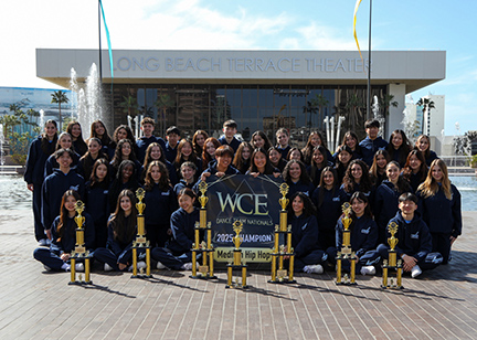 CVHS Dance Team Ends Competition Season On An Impressive Note