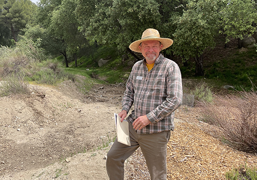 Rosemont Preserve Captures Water