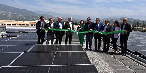 GWP Perkins Building Rooftop Solar Project Completed