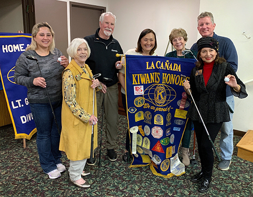 Kiwanis Club of La Cañada Gears Up for the Second Annual Golf Ball Drop Fundraiser