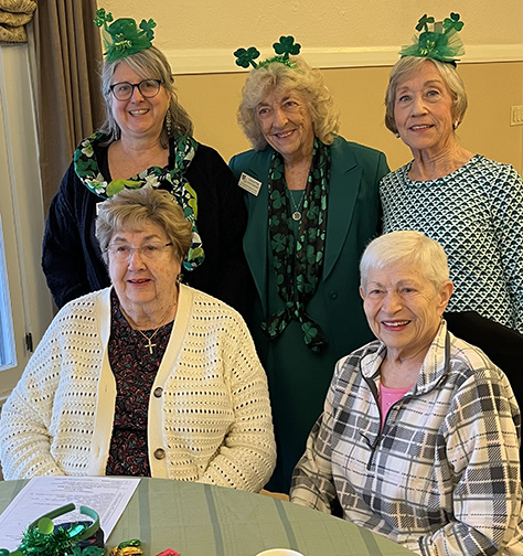 Previous Presidents Gather at LCWC