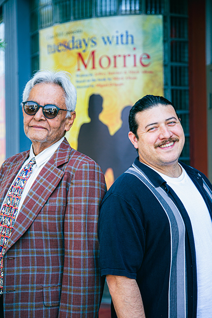 ‘Tuesdays With Morrie’ at CASA 0101 Theater 