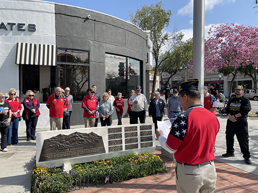 Vietnam Veterans Remembrance Day Observed in Montrose