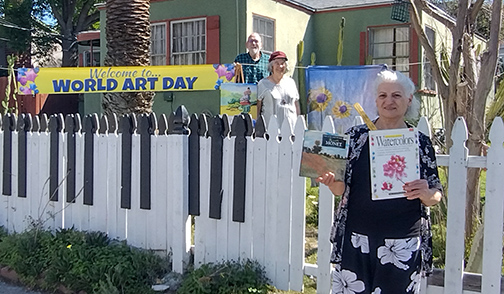 World Art Day Means Local Celebrations