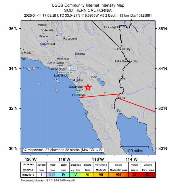 Did You Feel It? Earthquake Hits SoCal