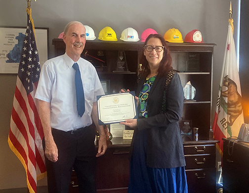 Amid Receiving Congressional Recognition David Meyerhof Shares Anxiety