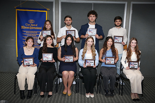 Glendale Kiwanis Club Awards Scholarships to Eleven Exceptional Students