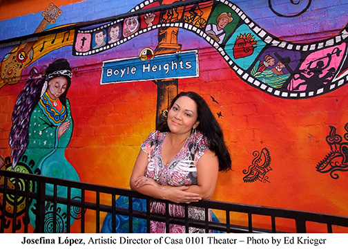 Josefina López to Receive Women of Impact Award