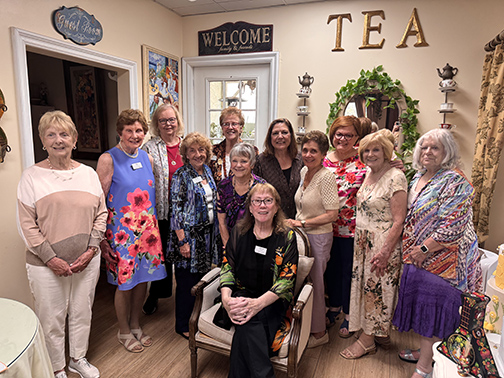 LCFOG Holds Annual Tea, Raises Money for LuskinOIC