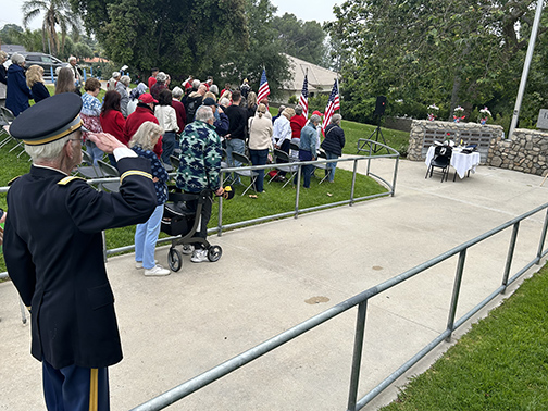 Memorial Day Observed Throughout Area