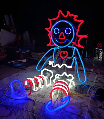Museum of Neon Art Acquires Artwork from Acclaimed Neon Artist Leticia Maldonado
