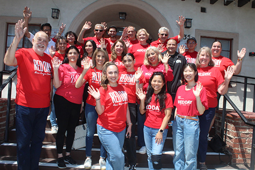 RED Day Donations At Glendale YWCA