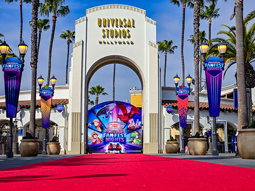 Fan Fest Nights Bring Movie Magic to Life at Universal Studios Hollywood