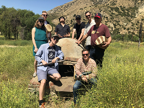 VIEWS FROM THE VERDUGOS<<<CRAIG DURST